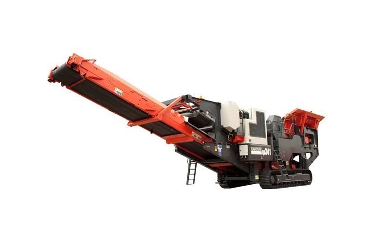 Sandvik QJ 341 Frantoi mobili