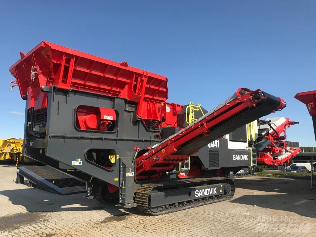 Sandvik QJ 341 Frantoi mobili