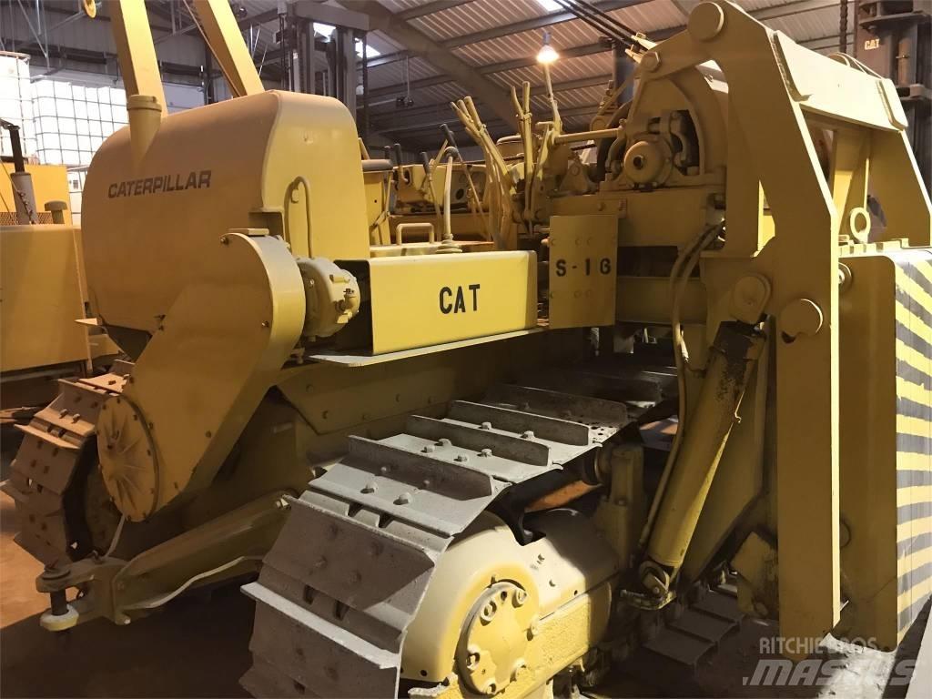 CAT D 6 C Posatubi cingolati