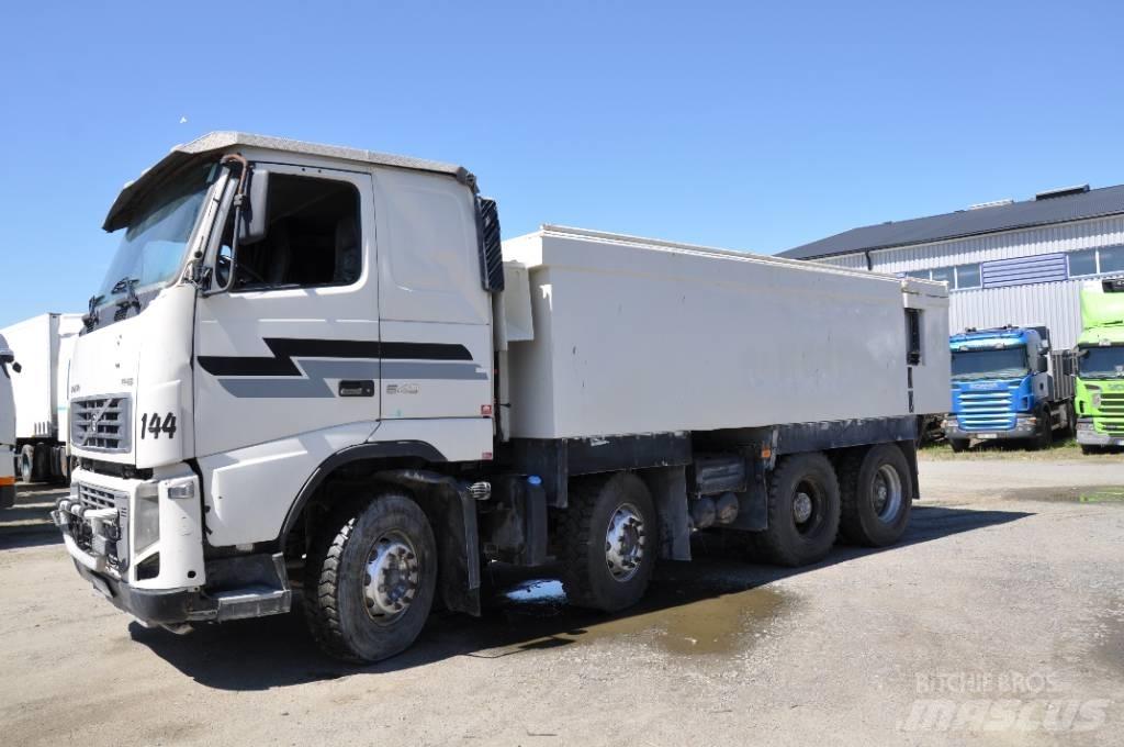 Volvo FH16 550 8X4 Camion ribaltabili