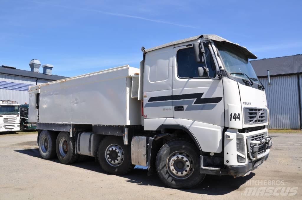 Volvo FH16 550 8X4 Camion ribaltabili
