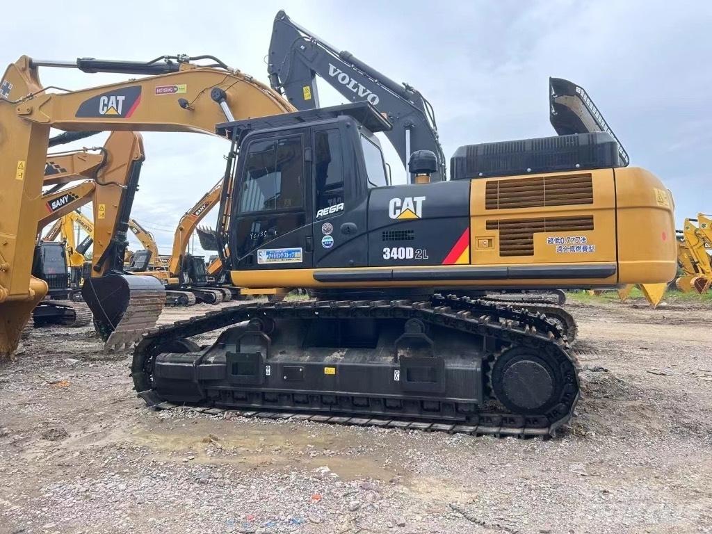 CAT 340 Escavatori cingolati
