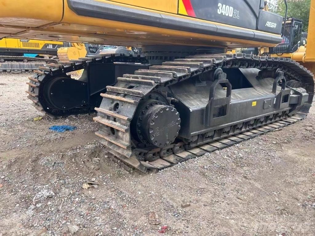 CAT 340 Escavatori cingolati