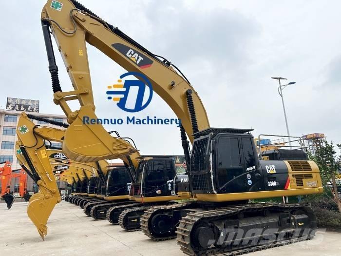CAT 336 D2 Escavatori cingolati