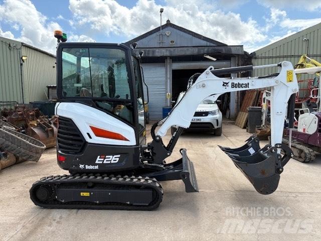 Bobcat E 26 Miniescavatori