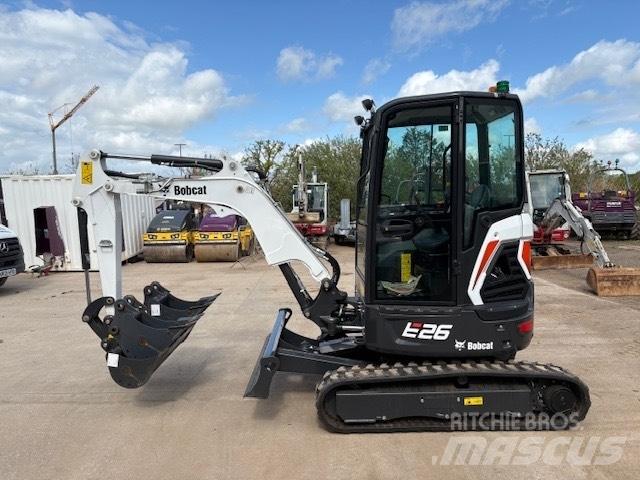 Bobcat E 26 Miniescavatori