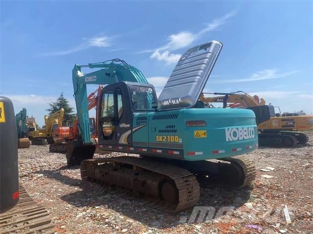 Kobelco SK 210 Escavatori cingolati