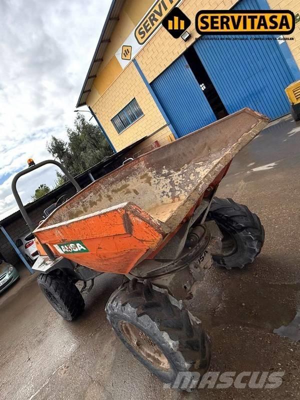 Ausa D 600 APG Mini dumper