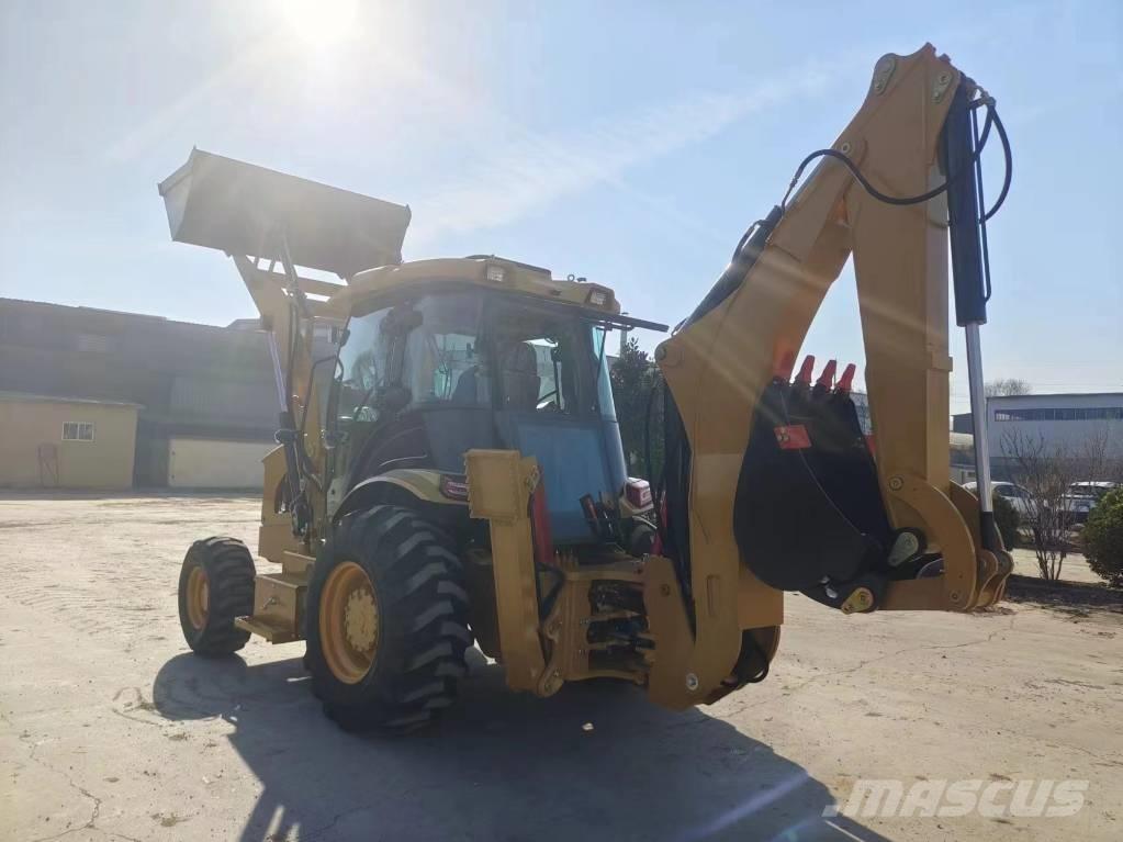 CAT 430F Terne