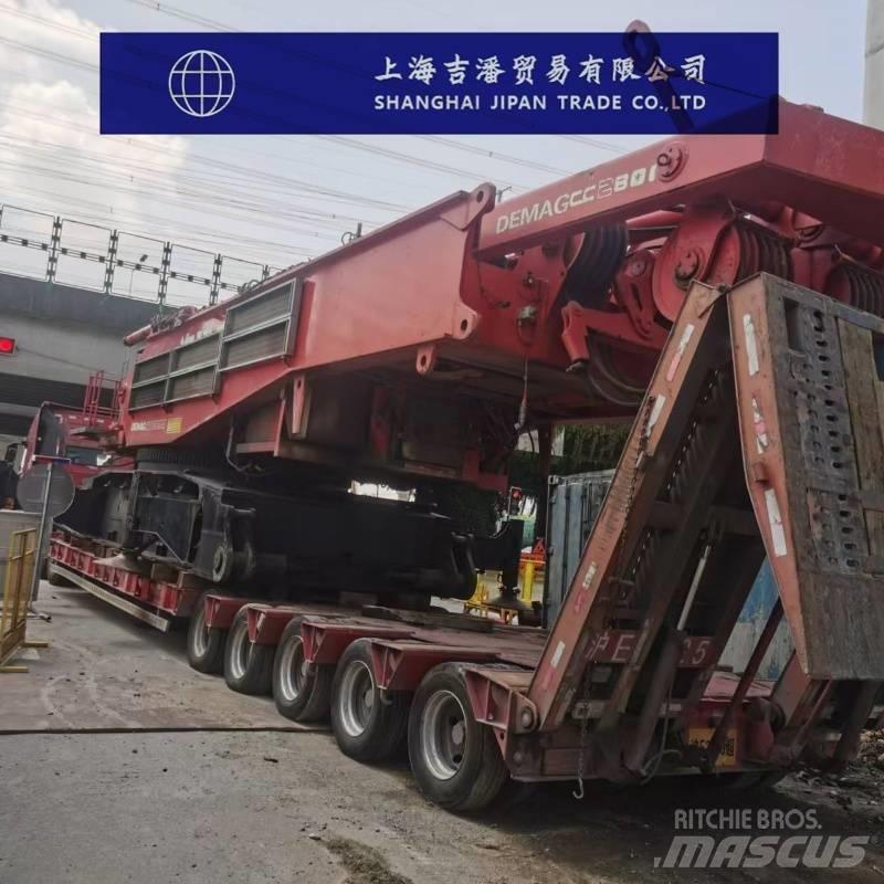 Demag CC 2800 Gru cingolate