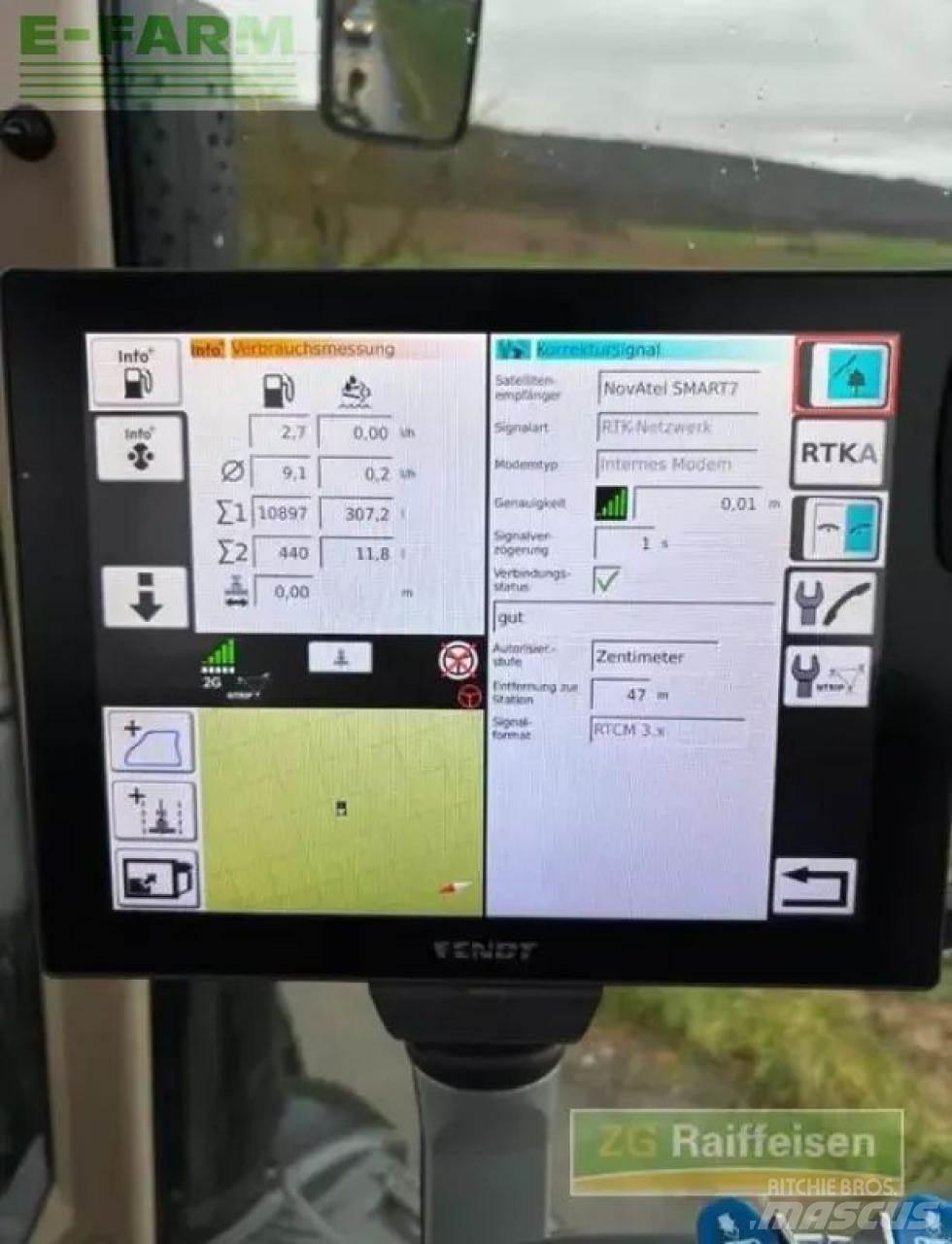 Fendt 516 vario Trattori