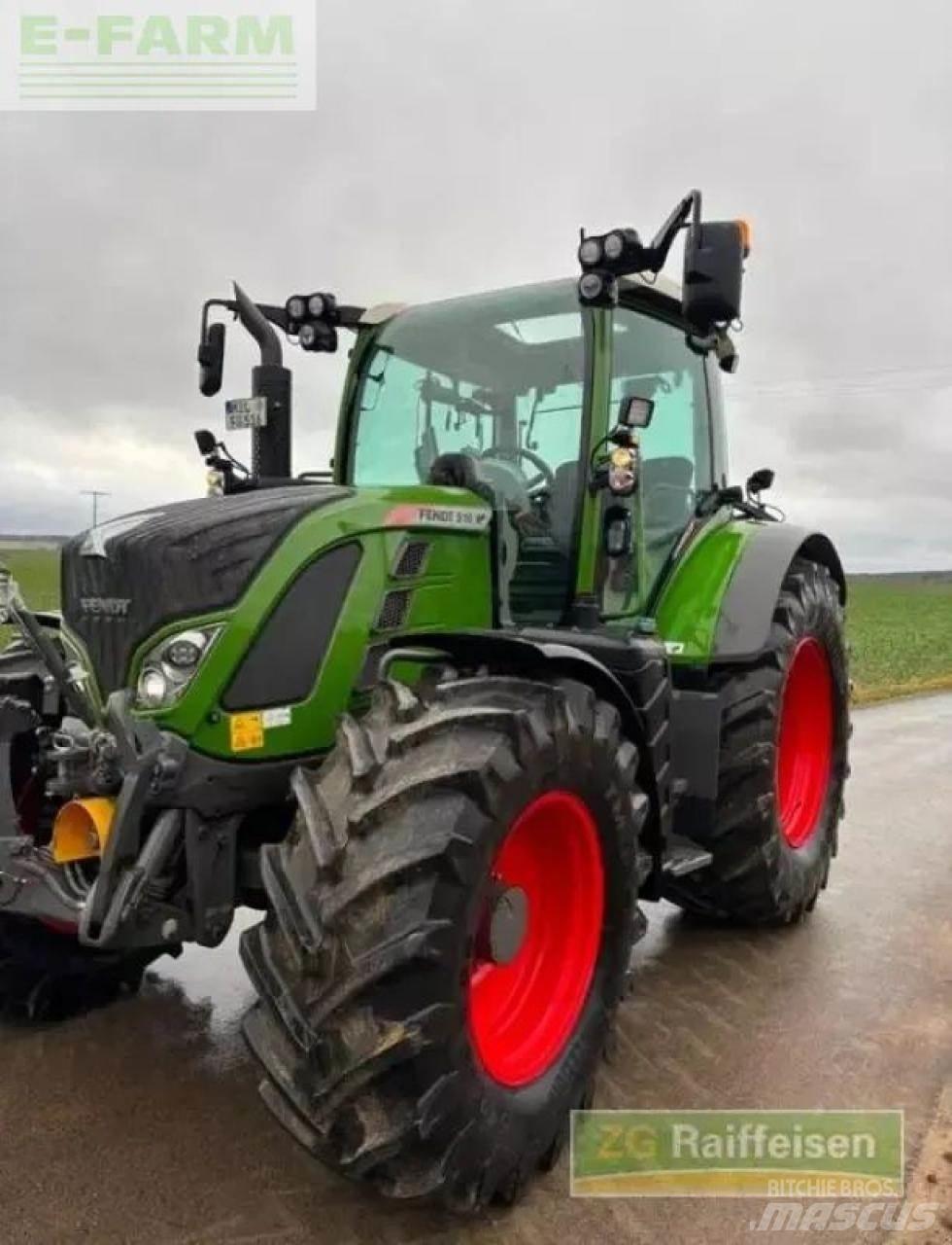 Fendt 516 vario Trattori