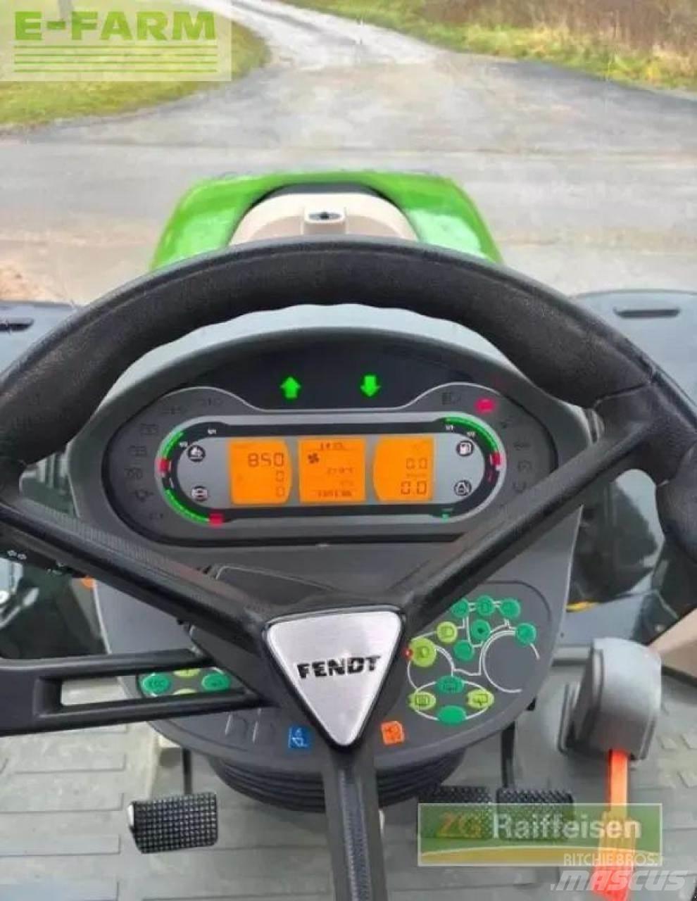 Fendt 516 vario Trattori