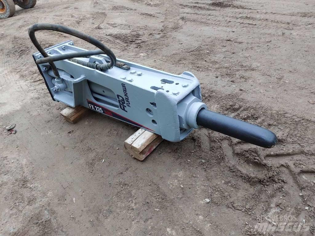 Furukawa FX 225 Martelli - frantumatori