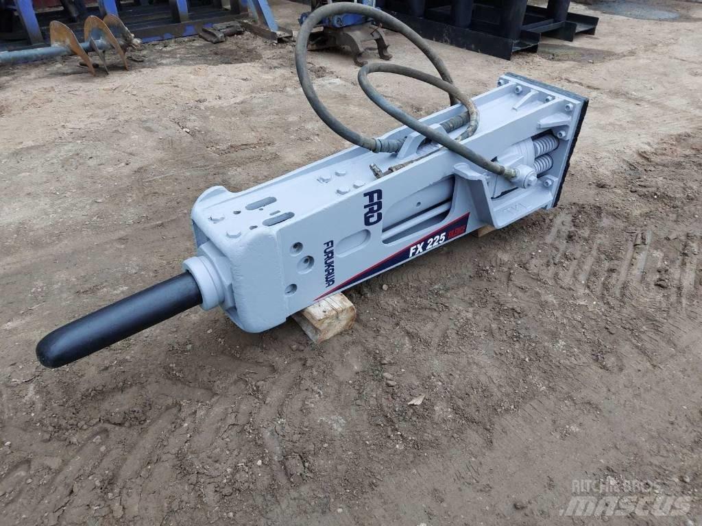 Furukawa FX 225 Martelli - frantumatori