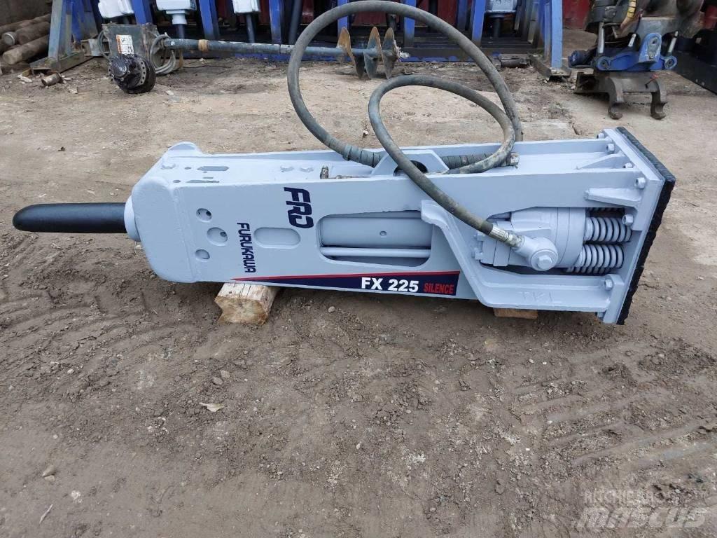 Furukawa FX 225 Martelli - frantumatori