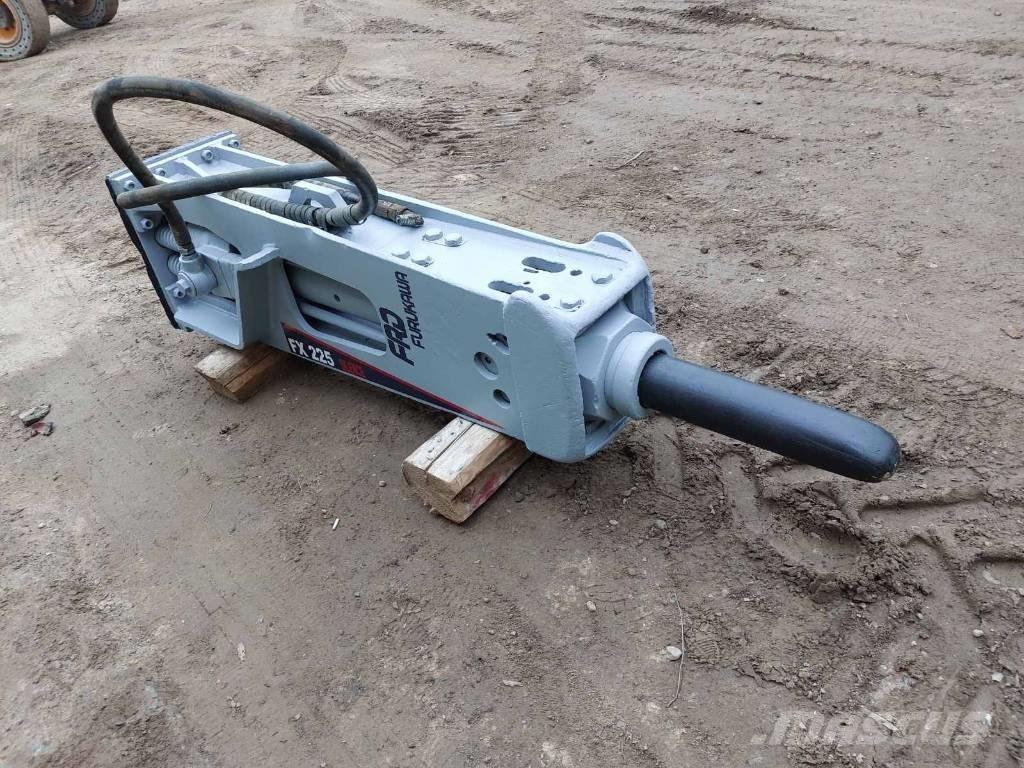 Hammer FX 225 Martelli - frantumatori