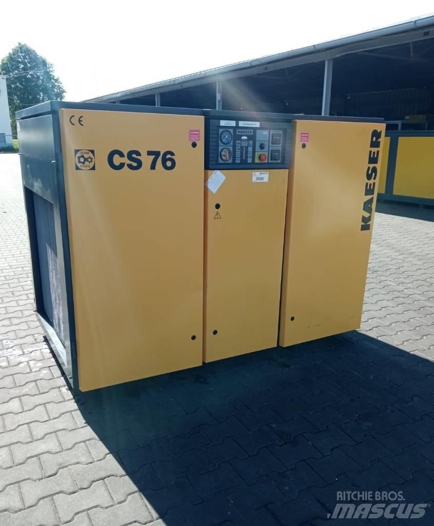 Kaeser CS76 Compressori