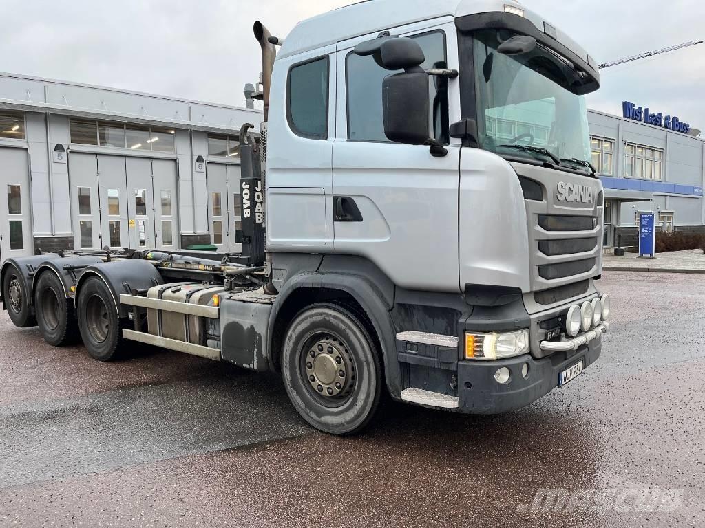 Scania R490 Camion con gancio di sollevamento