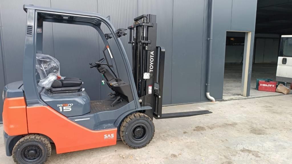 Toyota 8FDF15 Carrelli elevatori diesel