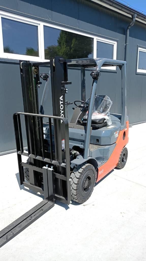Toyota 8FDF15 Carrelli elevatori diesel
