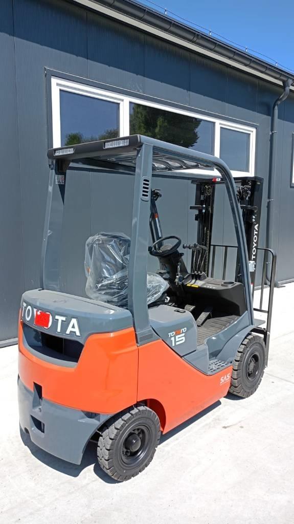 Toyota 8FDF15 Carrelli elevatori diesel