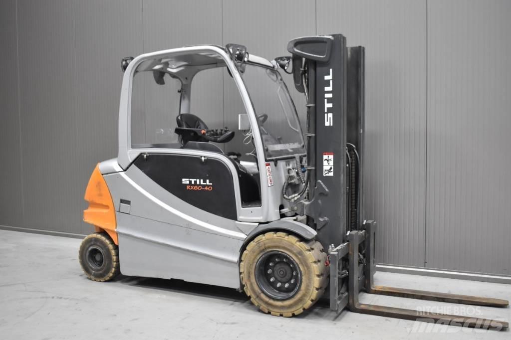 Still RX 60-40 Carrelli elevatori elettrici