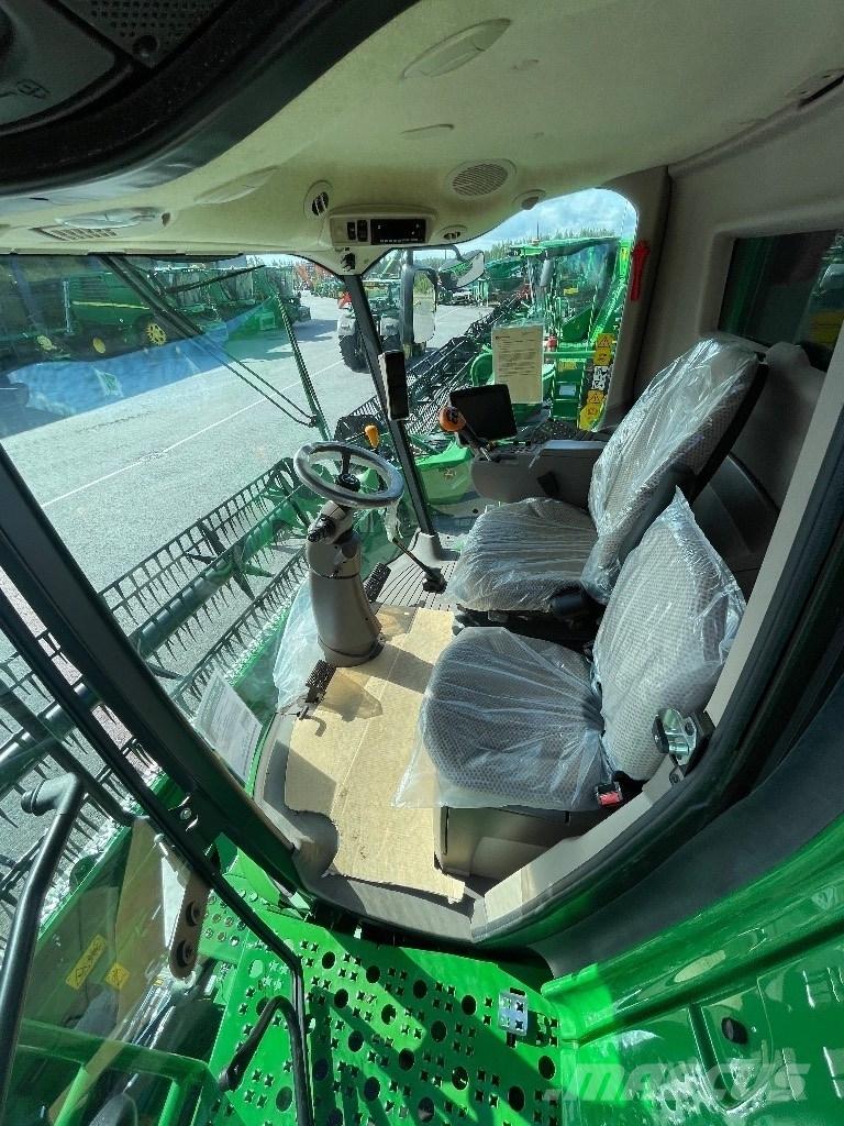 John Deere T 550 Mietitrebbiatrici