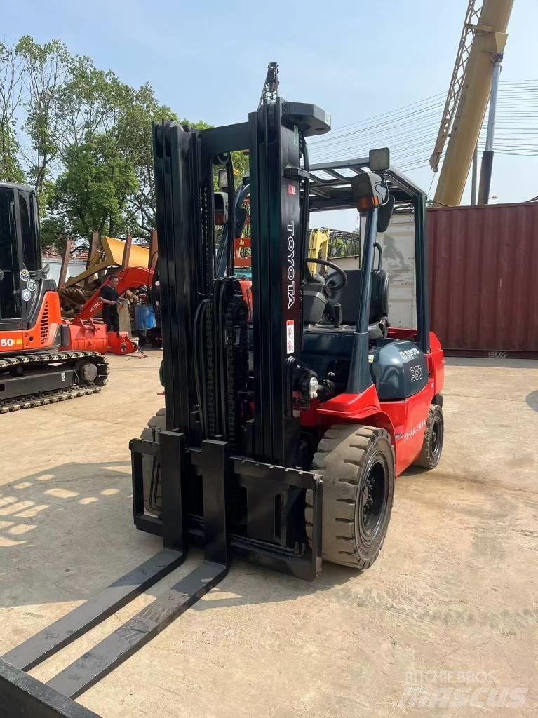 Toyota FD 35 Carrelli elevatori diesel