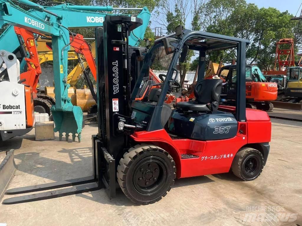 Toyota FD 35 Carrelli elevatori diesel