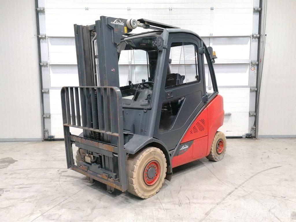 Linde H30D-02 Carrelli elevatori diesel