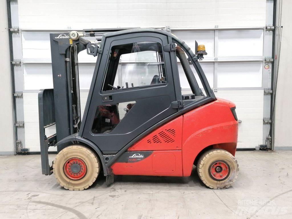 Linde H30D-02 Carrelli elevatori diesel