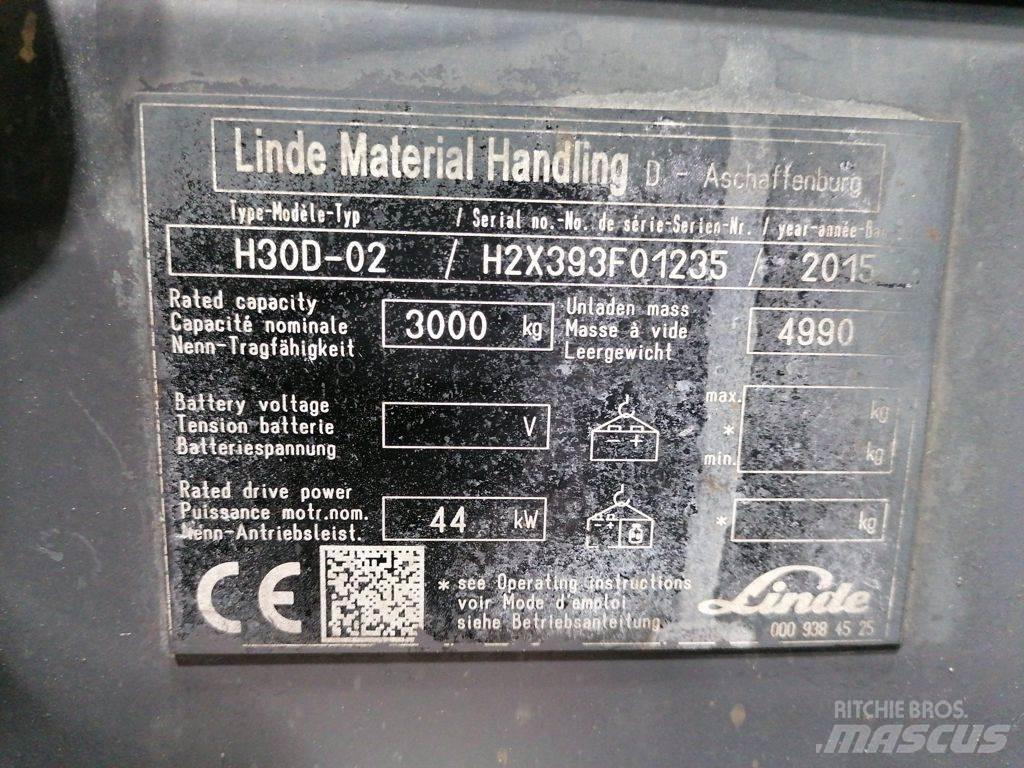 Linde H30D-02 Carrelli elevatori diesel