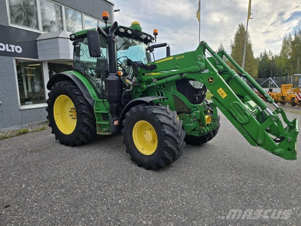 John Deere 6130 R Trattori