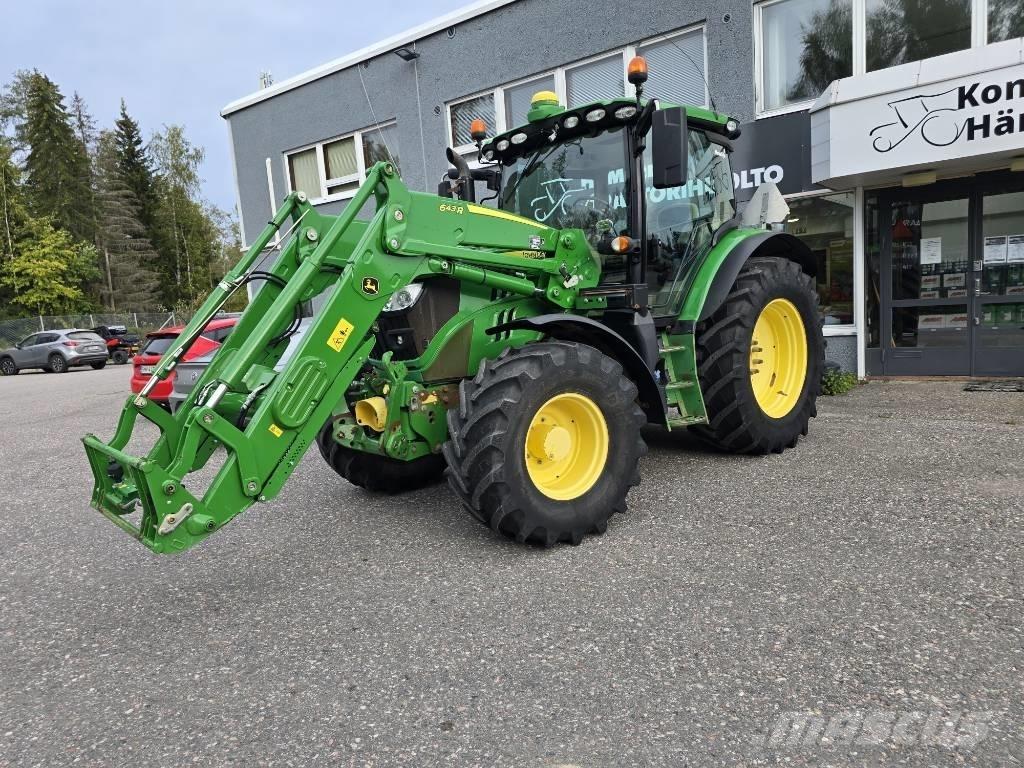 John Deere 6130 R Trattori