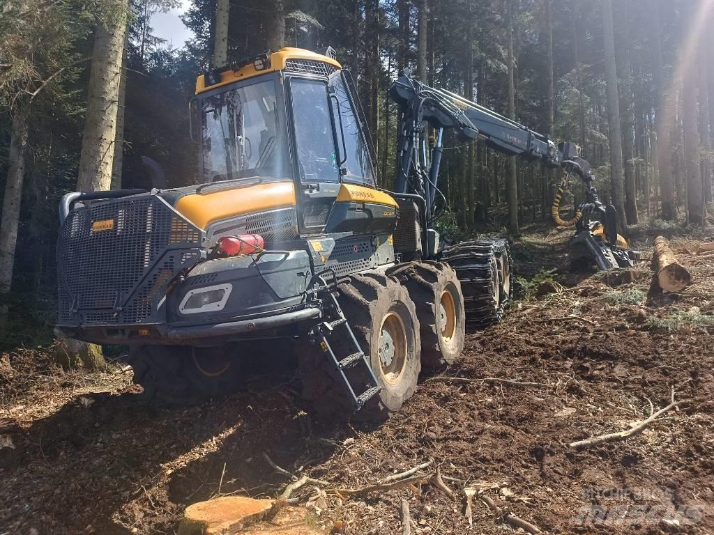 Ponsse Bear 8W Abbattitrici, Disboscatrici