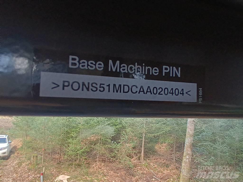 Ponsse Bear 8W Abbattitrici, Disboscatrici