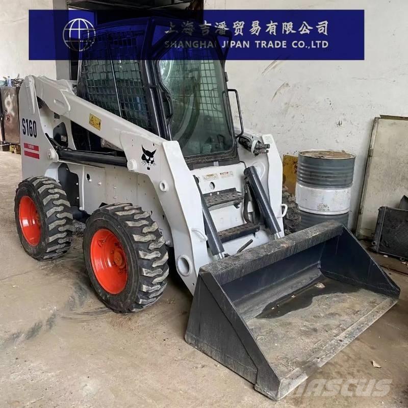 Bobcat S 160 Mini Pale Gommate