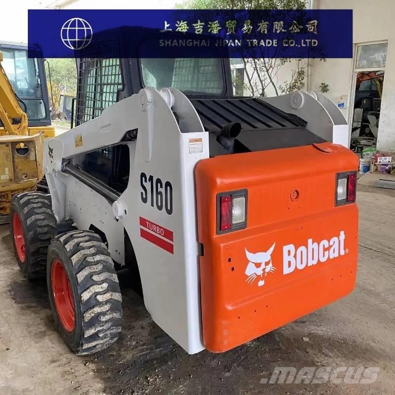 Bobcat S 160 Mini Pale Gommate