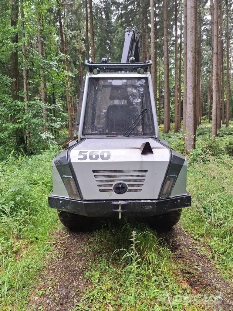 Malwa 560.3 H Abbattitrici, Disboscatrici