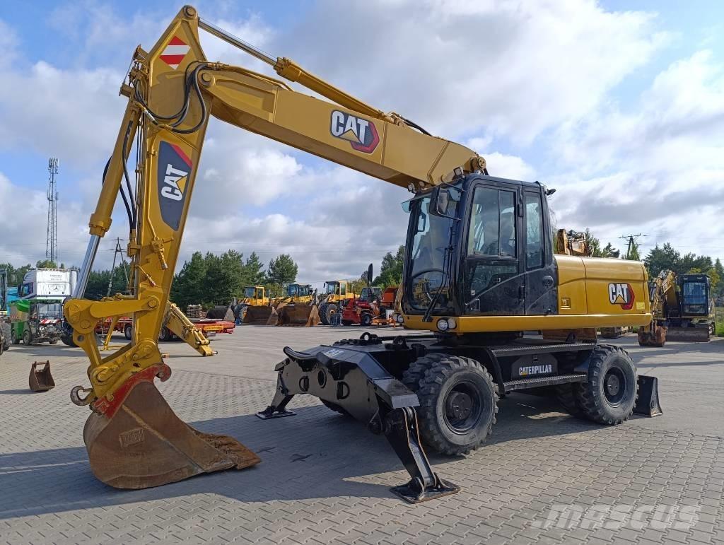 CAT M 322 D Escavatori gommati
