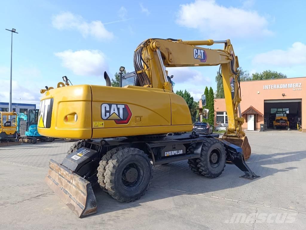 CAT M 322 D Escavatori gommati