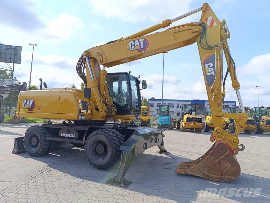 CAT M 322 D Escavatori gommati