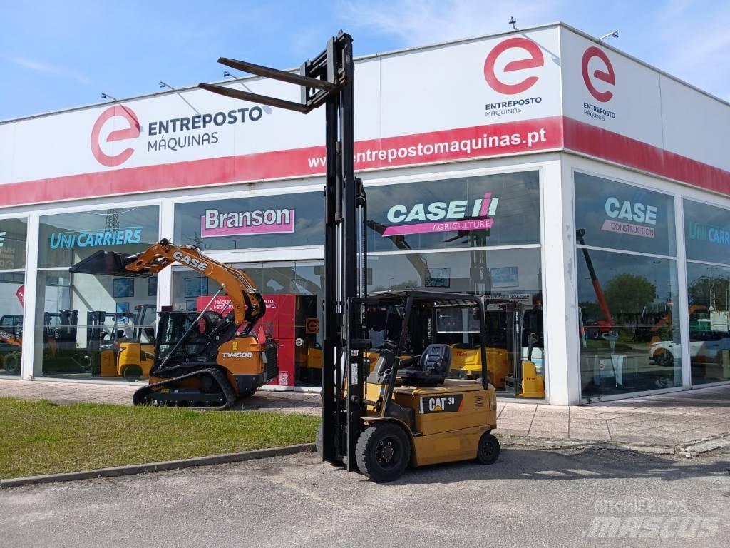 CAT EP 30 K PAC Carrelli elevatori elettrici
