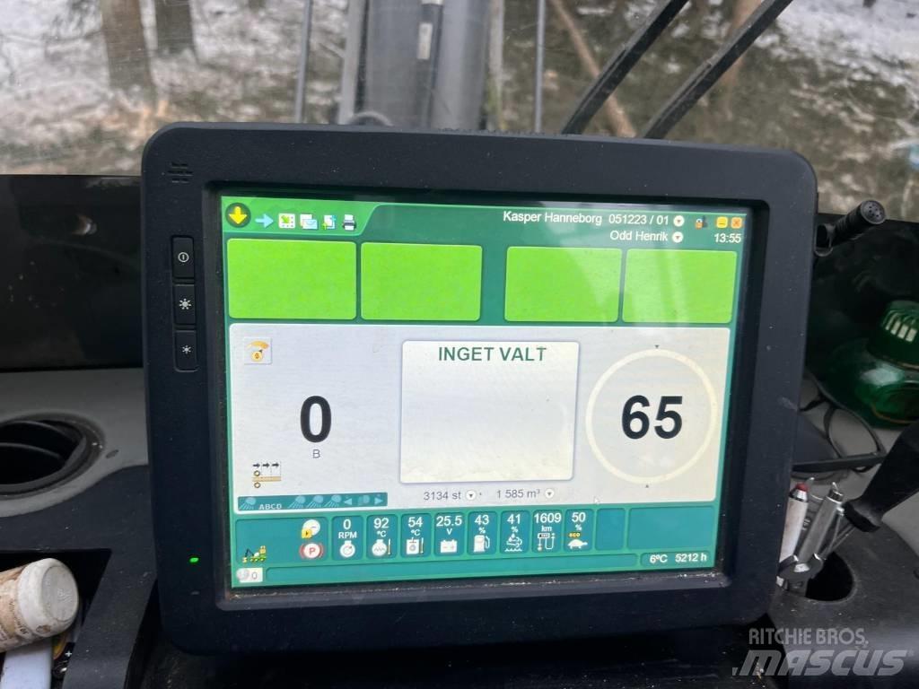 John Deere 1170G Abbattitrici, Disboscatrici