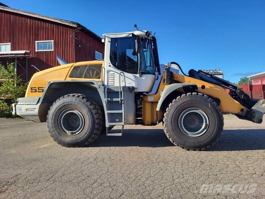 Liebherr L 556 Pale gommate