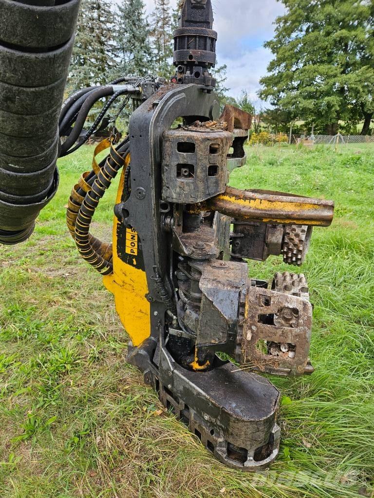 Ponsse Harvester H 8 Abbattitrici, Disboscatrici