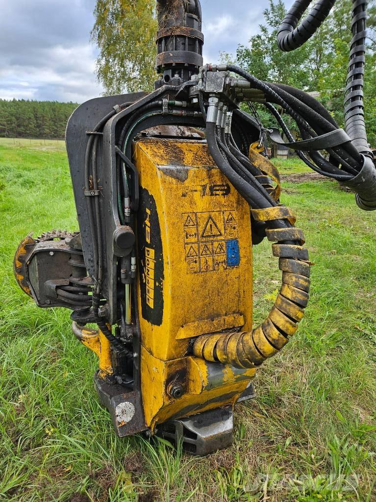 Ponsse Harvester H 8 Abbattitrici, Disboscatrici