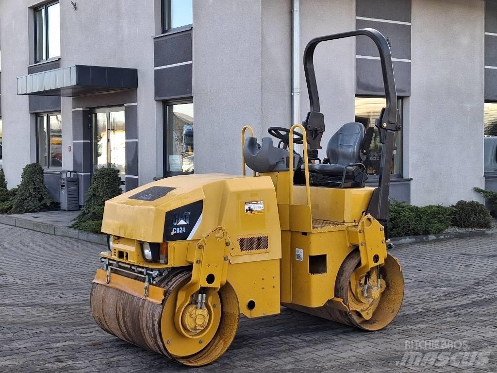 CAT CB 24 Rulli a doppio tamburo