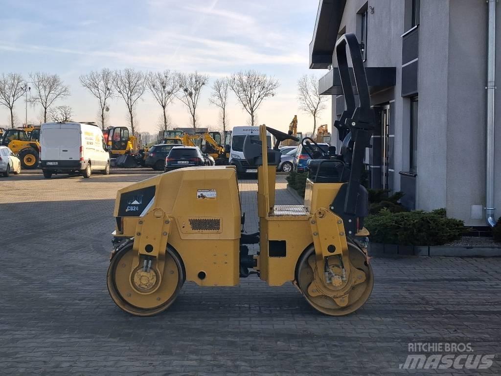 CAT CB 24 Rulli a doppio tamburo